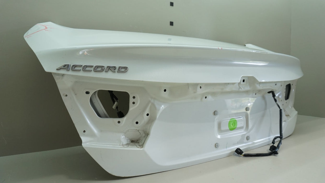 2018-2020 HONDA ACCORD REAR TRUNK LID SHELL OEM 18 19 20