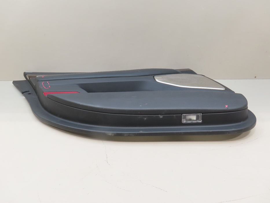 2017-2019 GENESIS G90 REAR LEFT DRIVER SIDE INTERIOR DOOR PANEL OEM
