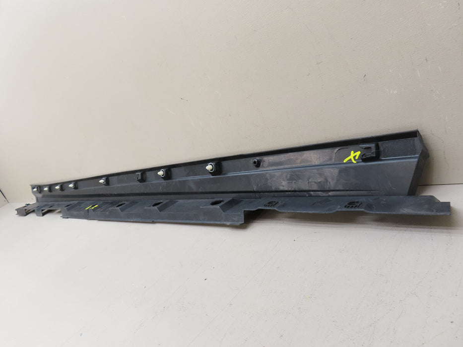 2019-2024 TOYOTA RAV4 LEFT DRIVER SIDE ROCKER PANEL MOLDING OEM 75860-0R011