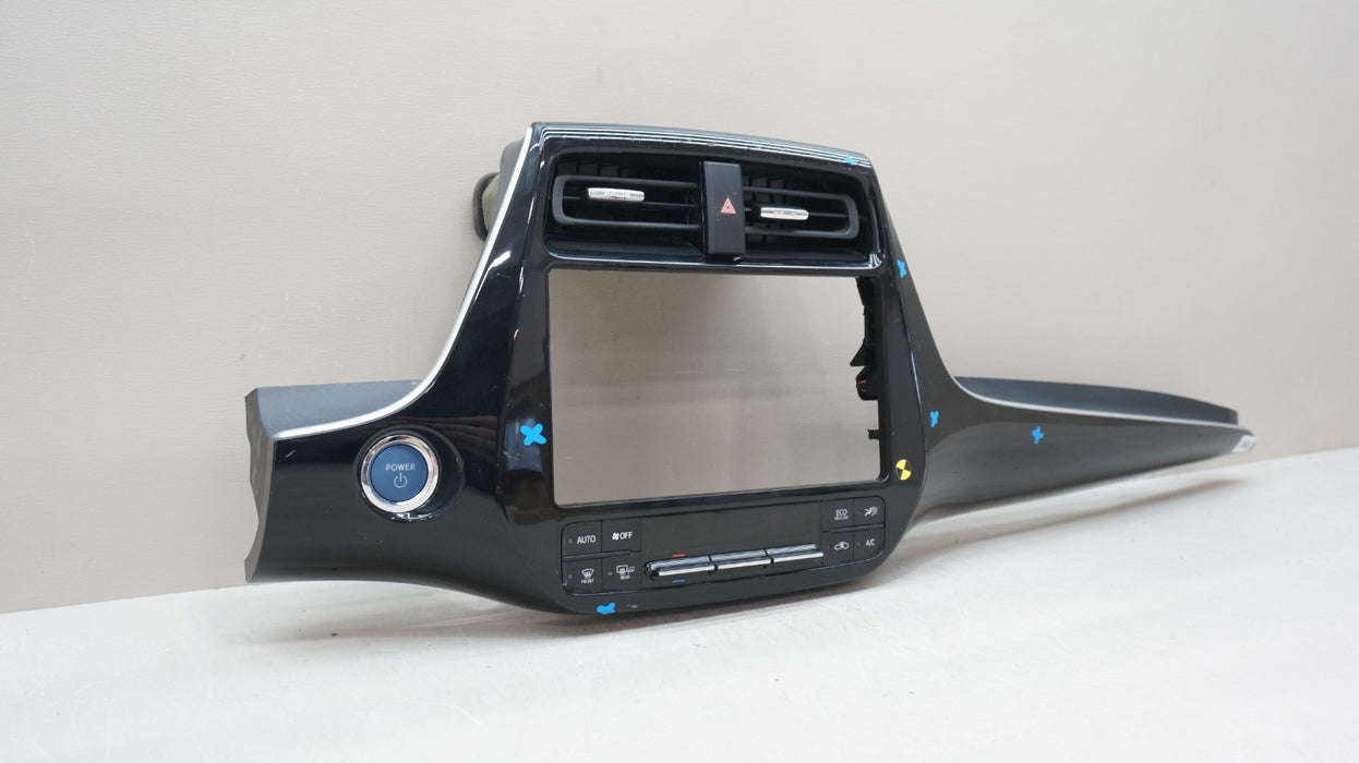 2016-2022 TOYOTA PRIUS CENTER PANEL DISPLAY RADIO TRIM PANEL OEM 55405-47130