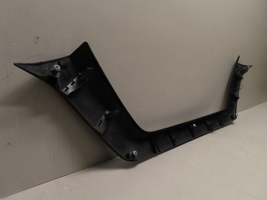 2017-2019 NISSAN ROGUE FRONT BUMPER UPPER TRIM MOLDING 62278-6FR0A OEM