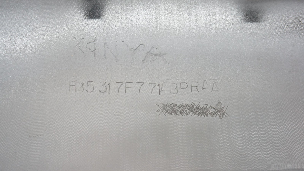 2016-2017 FORD EXPLORER FRONT LOWER BUMPER VALANCE PANEL OEM FB5317F771