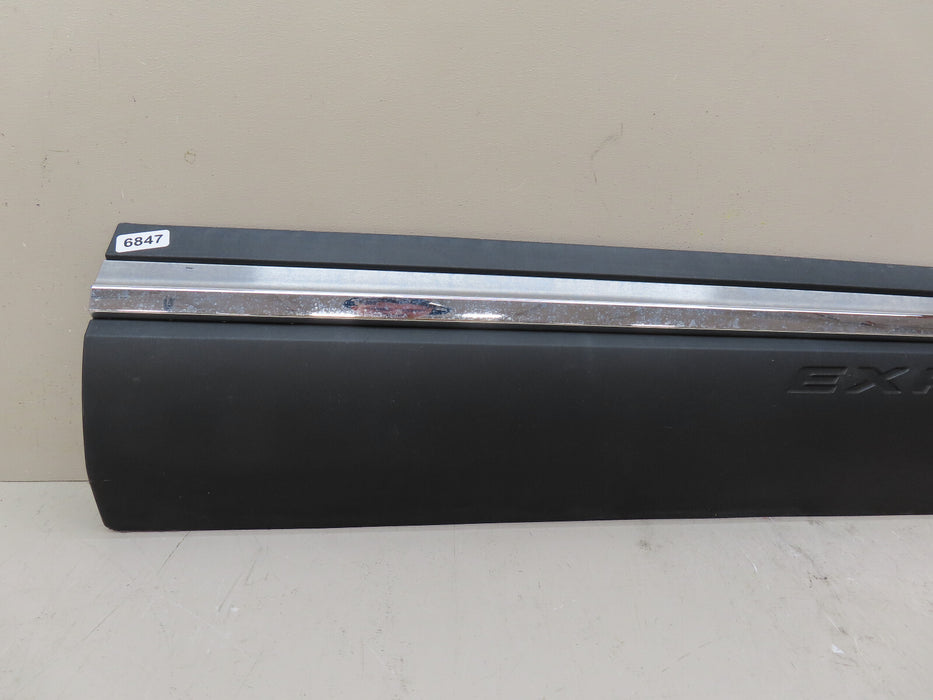 2020-2021 FORD EXPLORER FRONT RIGHT PASSENGER DOOR LOWER MOLDING OEM LB5B-S20848