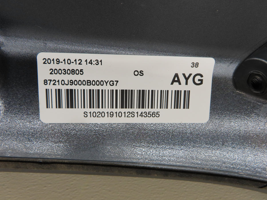 2018-2023 HYUNDAI KONA REAR TRUNK SPOILER WING W/ BRAKE LAMP OEM 87210-J9000
