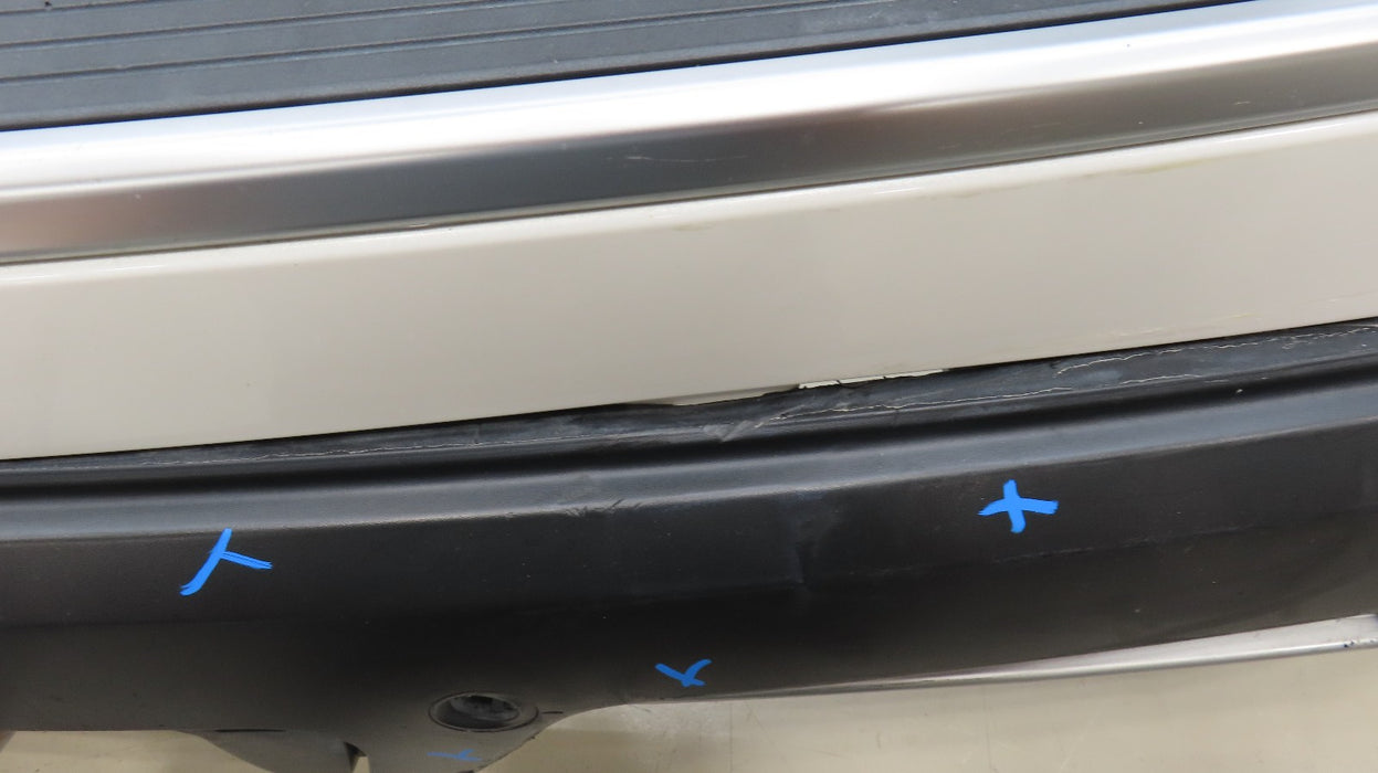 2018-2019 FORD EXPLORER PLATINUM  REAR BUMPER COVER OEM JB53-17D781