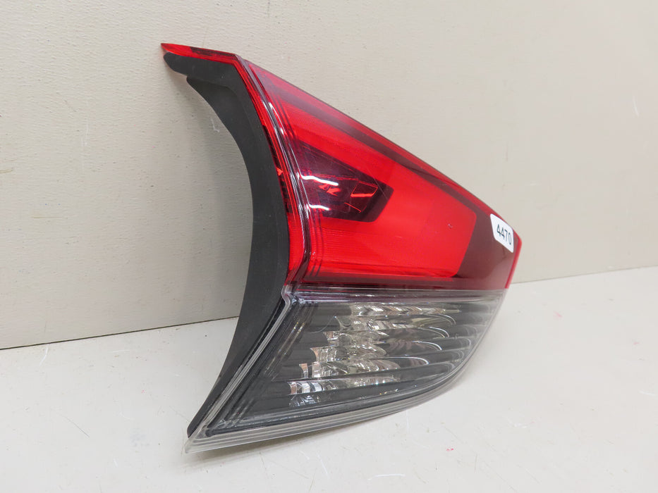 2017-2020 NISSAN ROGUE REAR LEFT DRIVER SIDE INNER TAIL LIGHT OEM