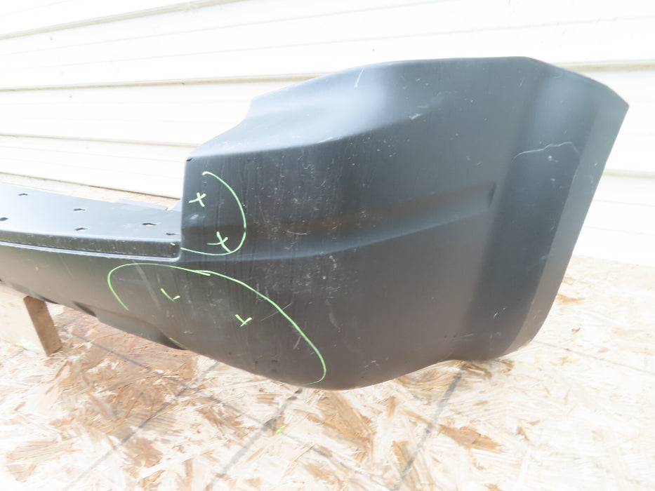 2008 2009 2010 2011 2012 FORD ESCAPE REAR BUMPER COVER OEM