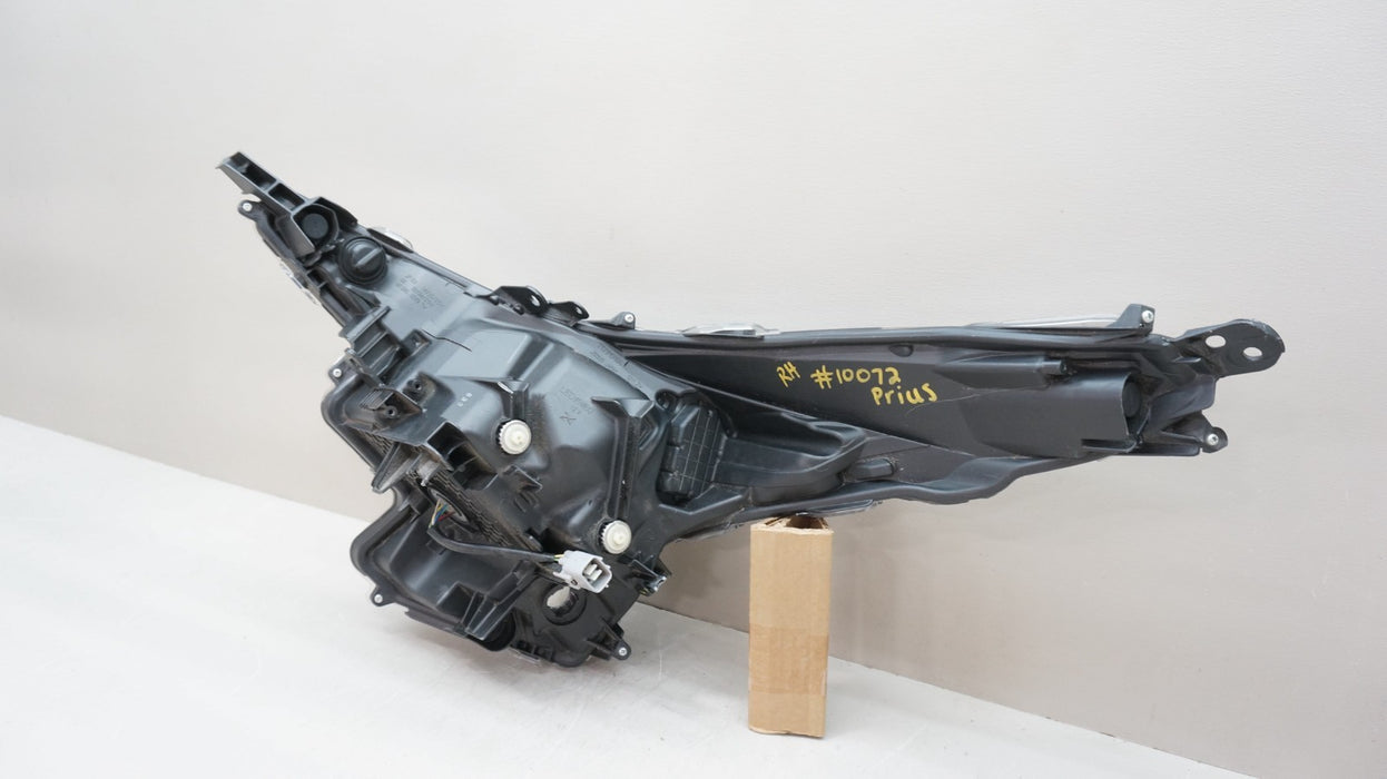 2016-2018 TOYOTA PRIUS FRONT RIGHT PASSENGER SIDE LED HEADLIGHT OEM