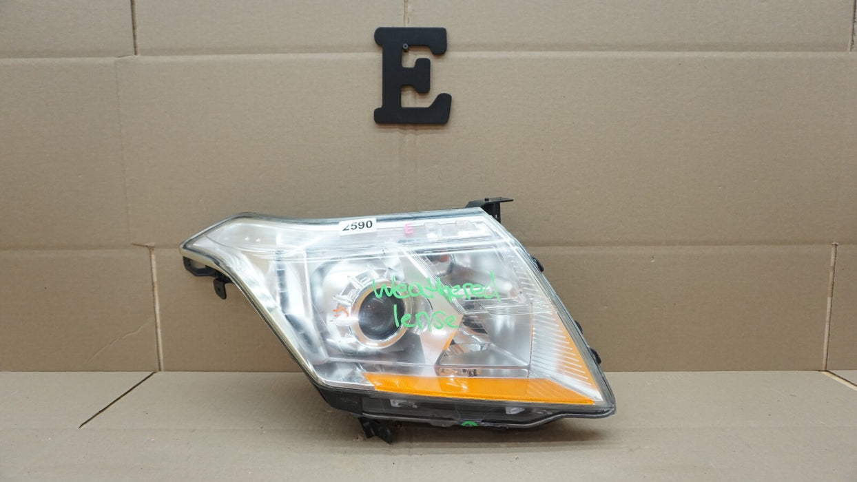 2010-2013 CADILLAC SRX FRONT LEFT DRIVERS SIDE HALOGEN HEADLIGHT OEM 10 11 12 13