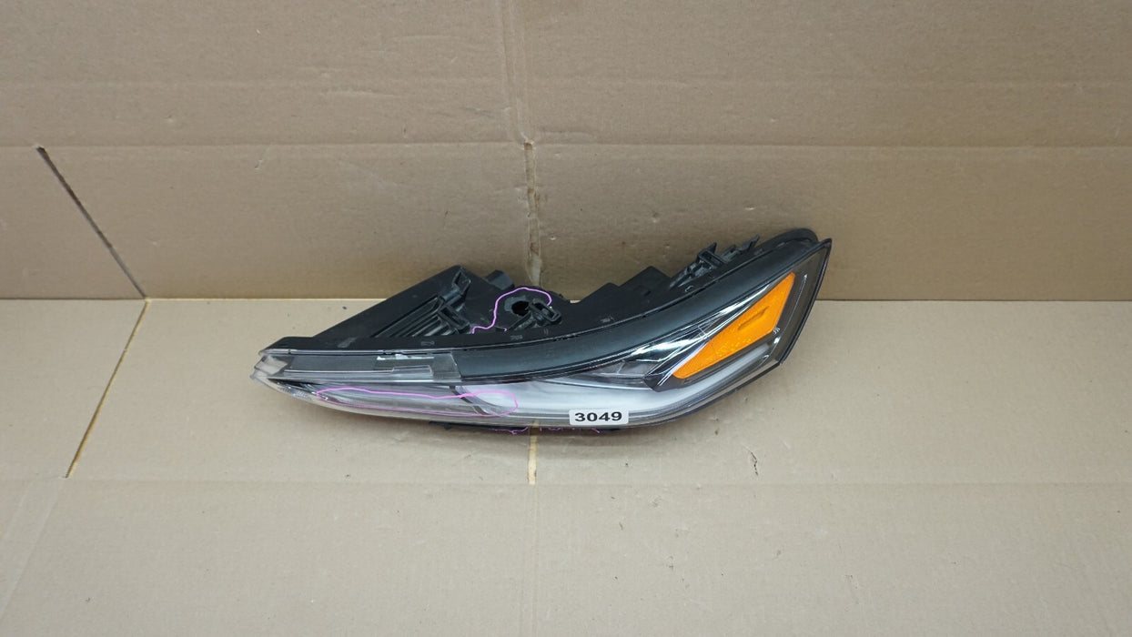 2019-2020 HYUNDAI SANTA FE LEFT DRIVER SIDE HEADLIGHT HEAD LIGHT LAMP LED OEM
