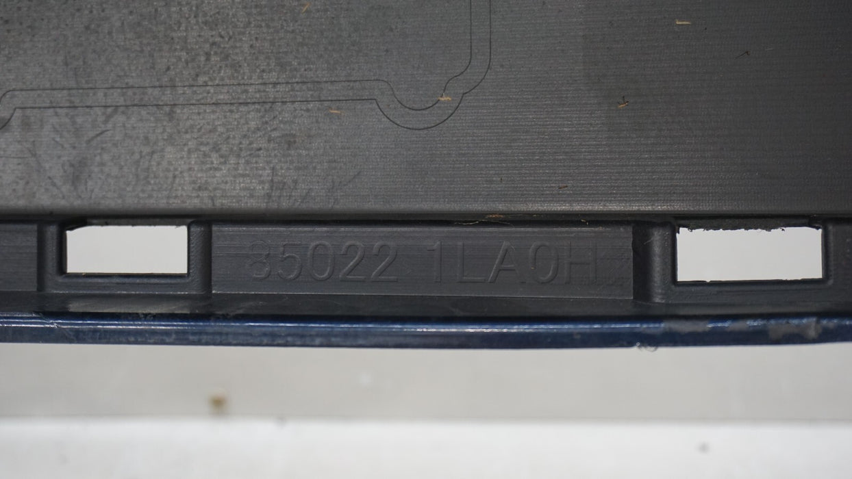 2011-2013 INFINITI QX56 REAR BUMPER COVER PANEL W/ STEP PAD OEM 85022-1LA0H
