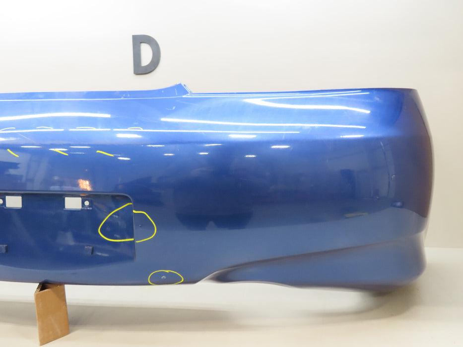 2009-2013 INFINITI G37 REAR BUMPER COVER OEM 85022-JJ50H