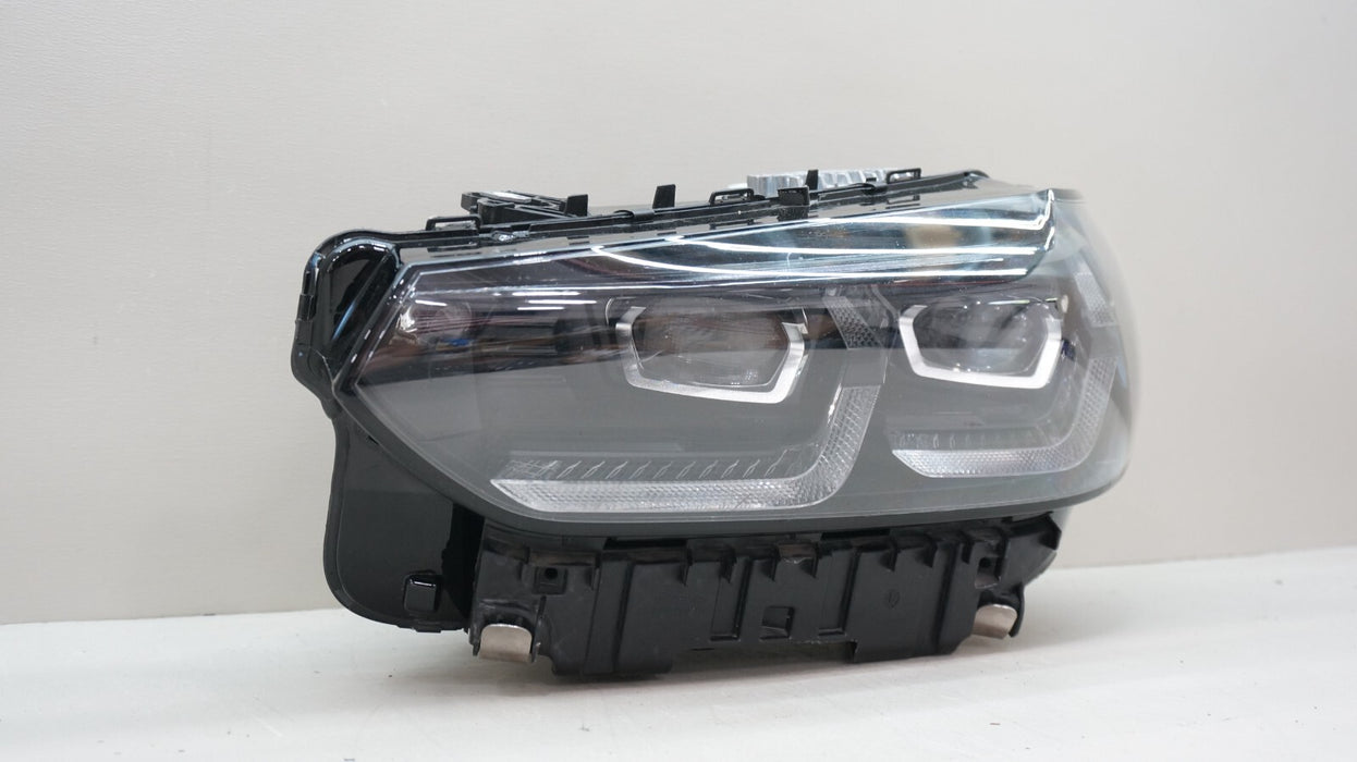 2022-2023 BMW X3 X4 G01 G02 FRONT LEFT DRIVER SIDE LED HEADLIGHT OEM