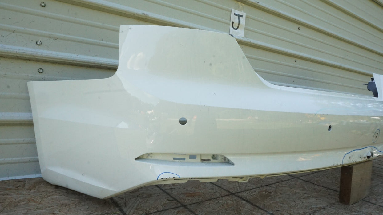 2018-2019 AUDI A5 REAR BUMPER PLASTIC SHELL COVER PANEL FACTORY OEM 18 19