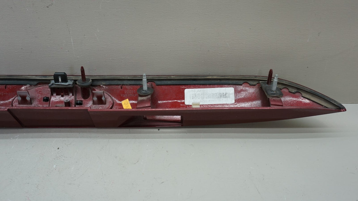 2013-2016 FORD ESCAPE REAR TAILGATE LICENSE MOLDING W/ EMBLEM OEM CJ54-S43404
