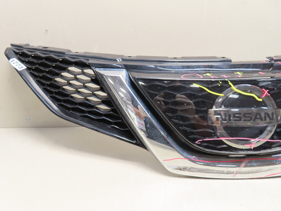 2017 2018 2019 NISSAN ROUGE FRONT UPPER RADIATOR GRILLE GRILL OEM 62310 6MD5A