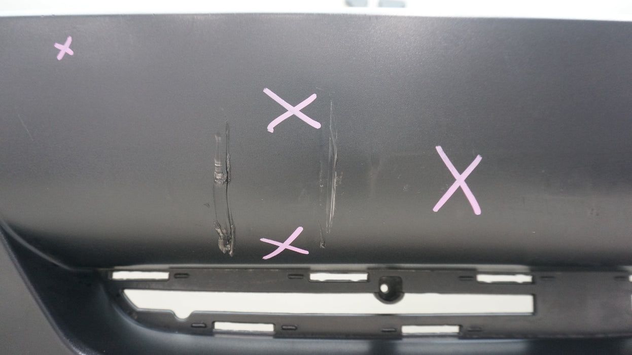 2010-2012 ACURA RDX REAR LOWER BUMPER COVER VALANCE PANEL OEM