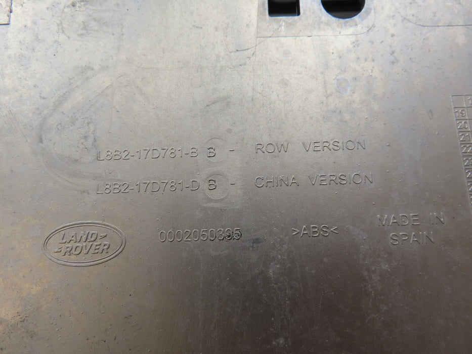 2020-2023 LAND ROVER DEFENDER L663 REAR BUMPER LOWER COVER OEM L8B2-17D781-B