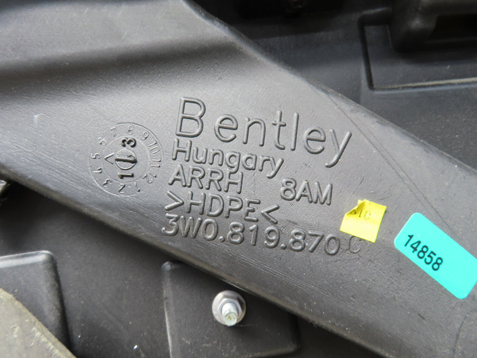2013+ Bentley Continental GT Front Right Passenger Door Panel Cover 3W3868016