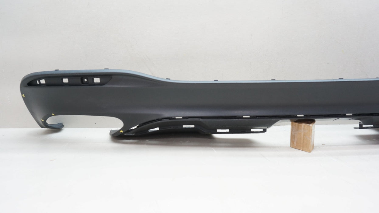 2016-2019 MERCEDES-BENZ GLS CLASS X166 REAR LOWER BUMPER VALANCE PANEL OEM