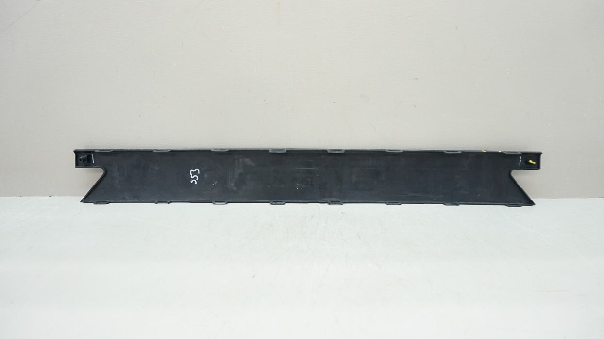 2017-2021 HONDA CIVIC REAR BUMPER CENTER GARNISH TRIM OEM 71507-TGG