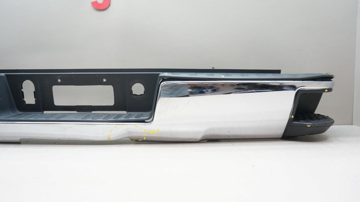 2014-2018 CHEVROLET SILVERADO GMC SIERRA 1500 REAR METAL BUMPER OEM