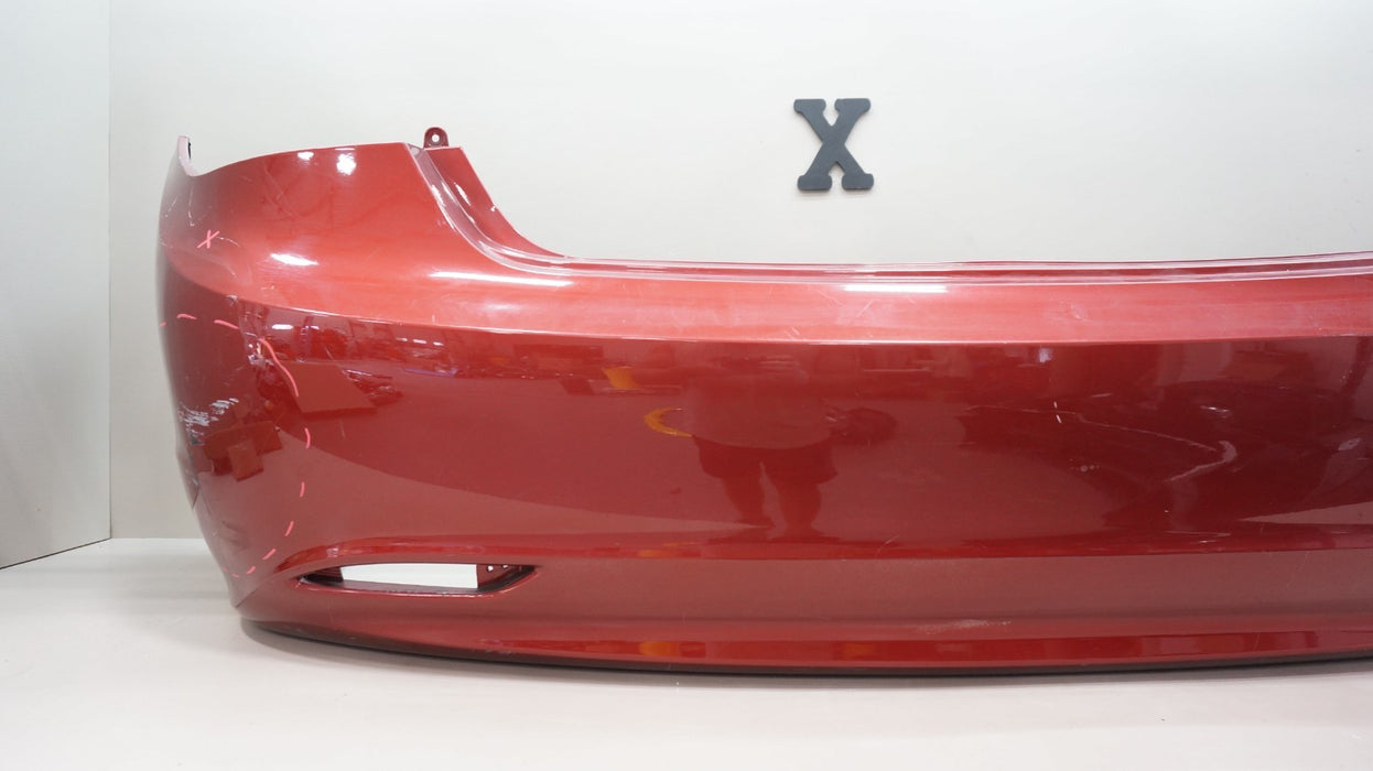 2011-2013 HYUNDAI SONATA REAR BUMPER COVER PANEL OEM 86611-3Q000