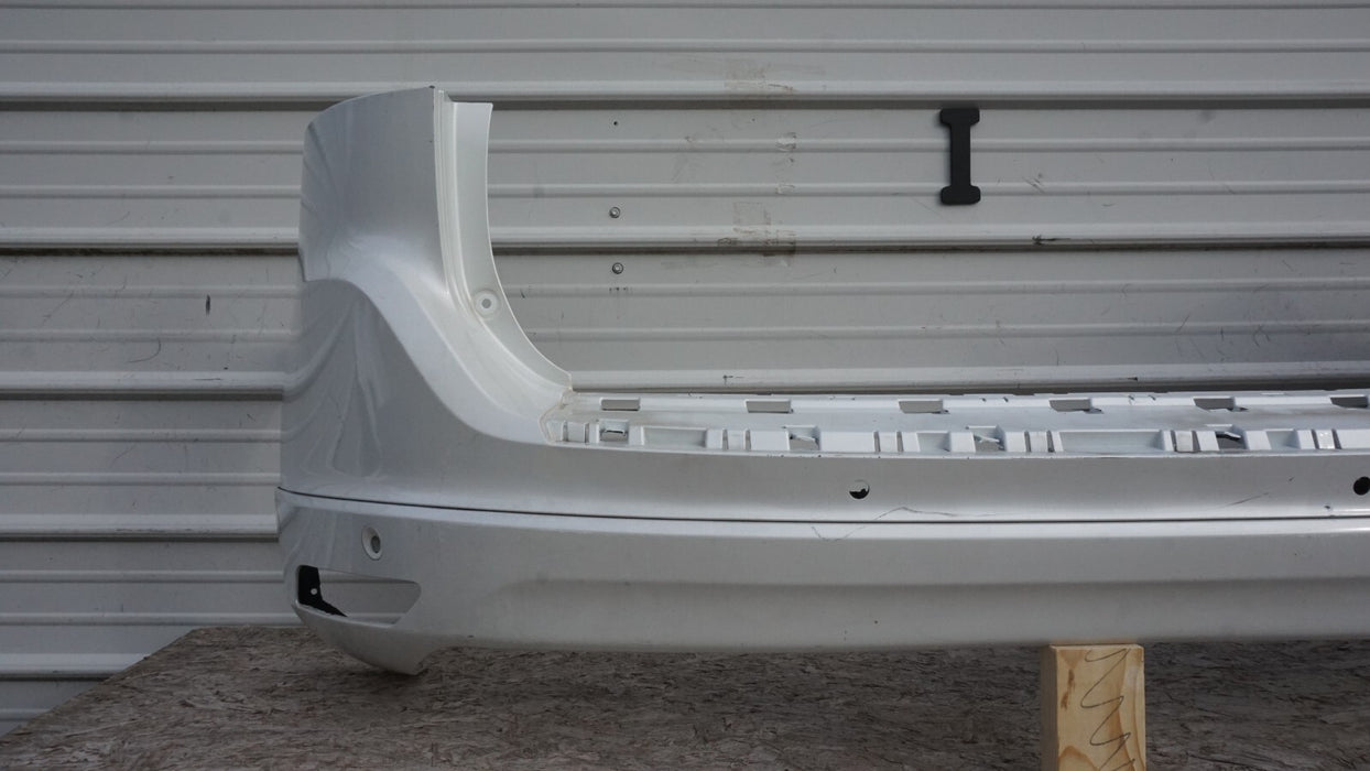 2014-2017 VOLVO XV60 REAR BUMPER WITH LOWER VALANCE COVER OEM 30763426
