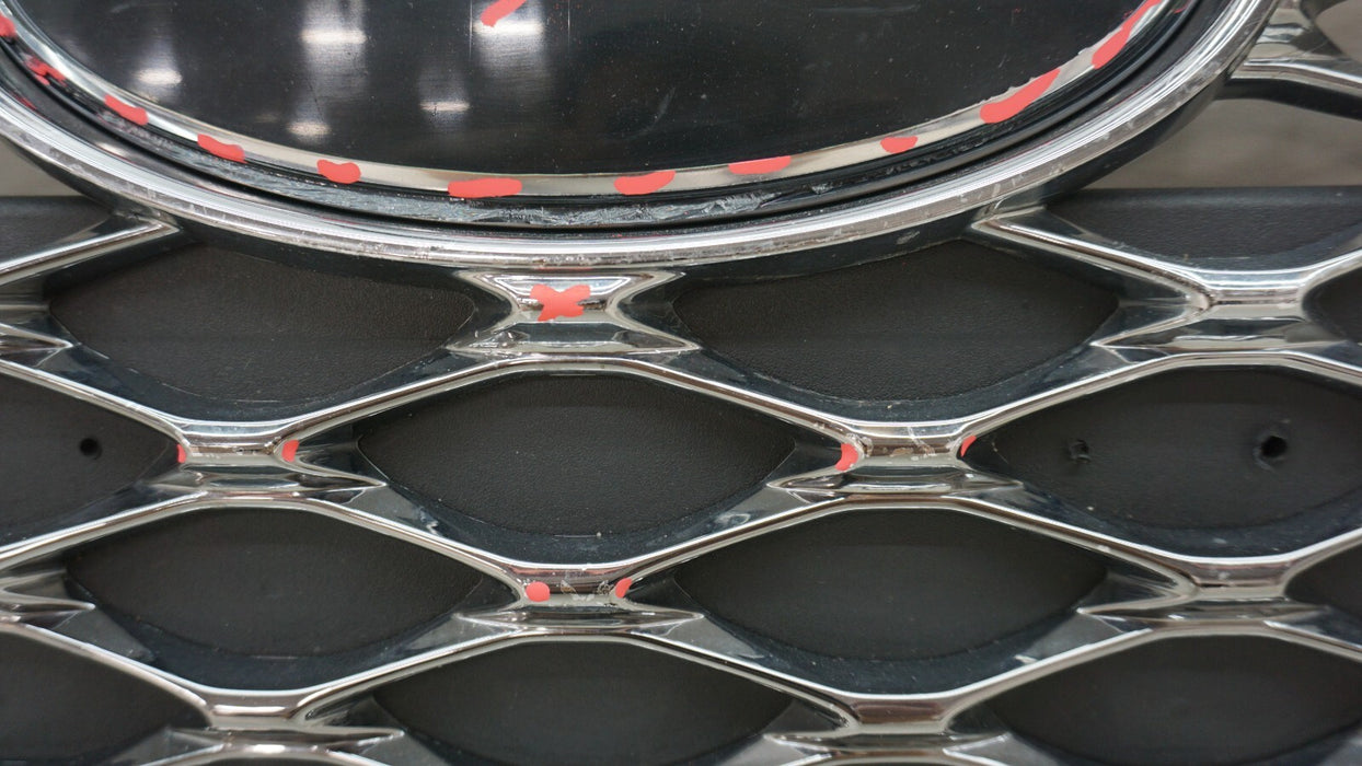 2018-2019 HYUNDAI SONATA FRONT MAIN GRILLE 86376-C2800 OEM 18 19