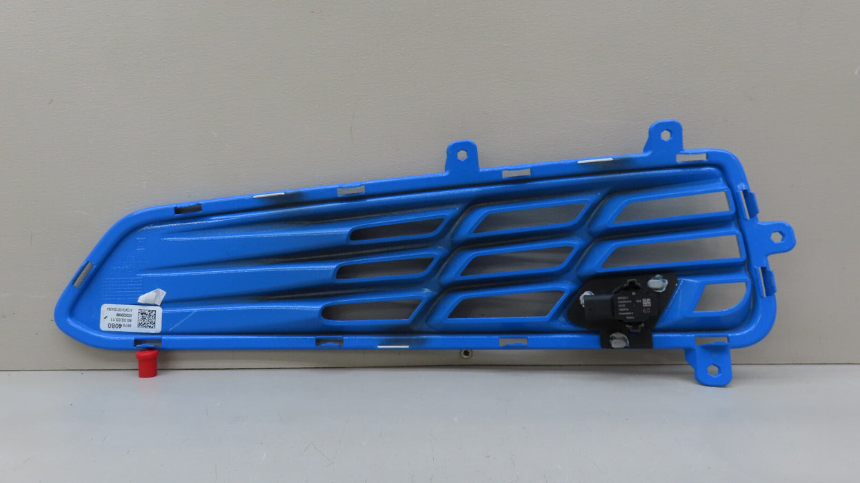 2023-2024 CHEVROLET CORVETTE ZO6 REAR LEFT DRIVER SIDE BUMPER GRILL W/SENSOR OEM