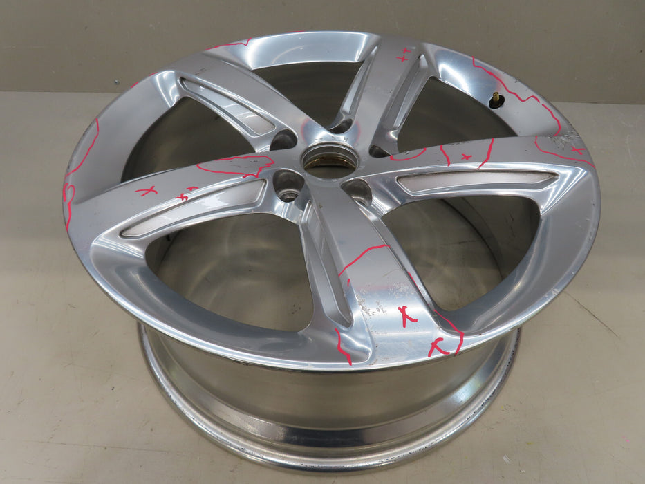 2009-2020 BENTLEY MULSANNE FACTORY ALLOY WHEEL RIM 9JX21 3Y0601025AF