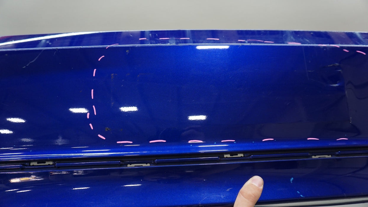 2018-2020 HONDA ACCORD REAR BUMPER COVER 18 19 20 OEM 71501-TVA-A000