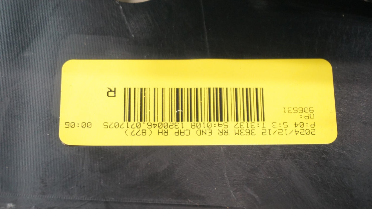 2015-2023 FORD TRANSIT REAR RIGHT END CAP COVER MODLING OEM LK41-17926