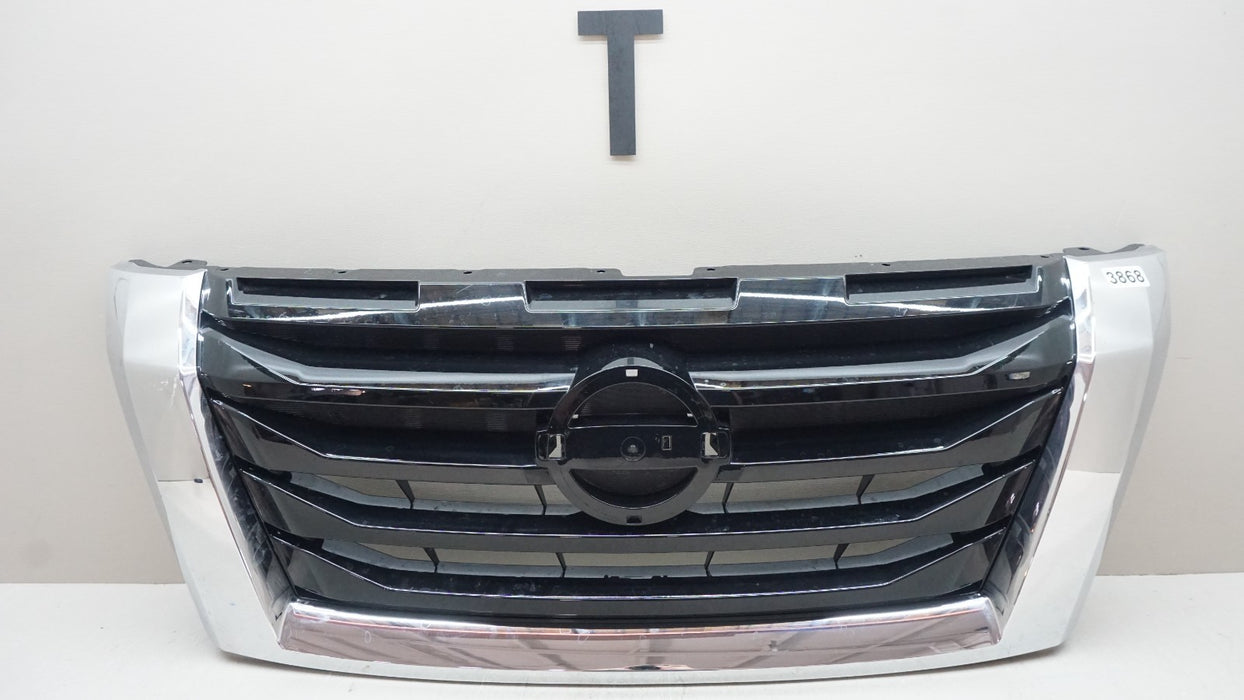 2022-2025 NISSAN PATHFINDER FRONT BUMPER RADIATOR GRILL GRILLE OEM