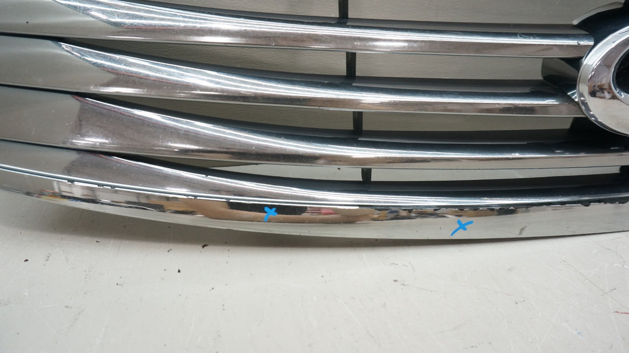 2007-2009 INFINITI G35 G37 FRONT GRILLE OEM 62070-JK600