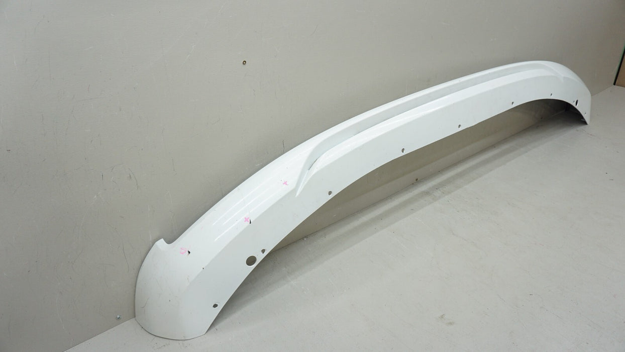 2020-2021 LINCOLN AVIATOR FRONT LOWER BUMPER COVER VALANCE OEM LC5B-17B635-BBW