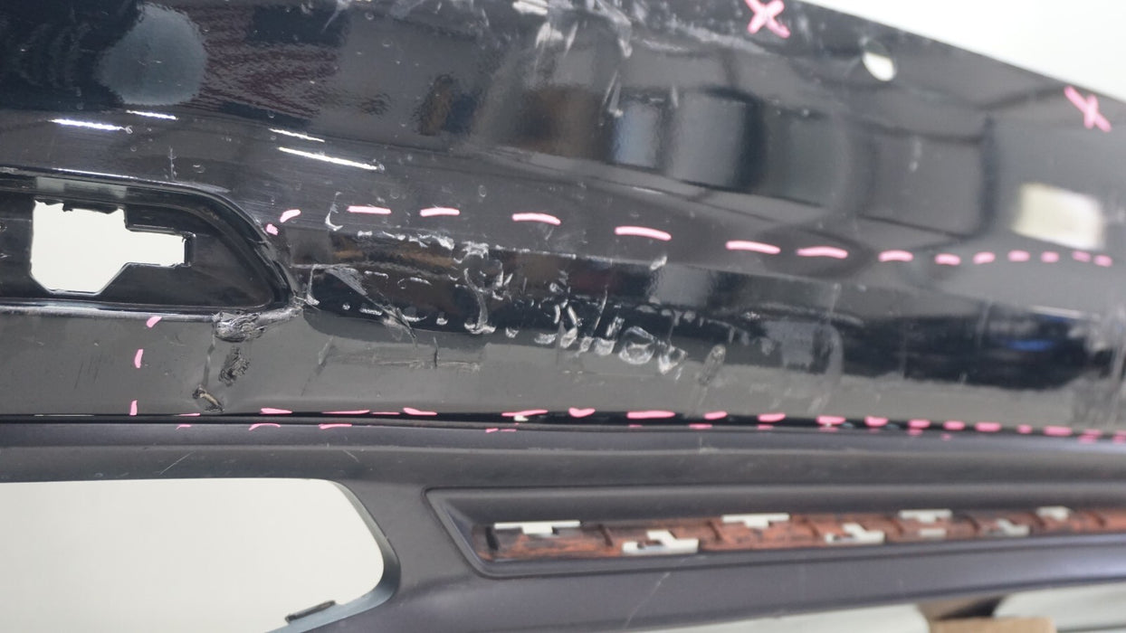 2018-2020 AUDI A6 S6 S-LINE REAR BUMPER COVER 4K5807511 OEM 18 19 20