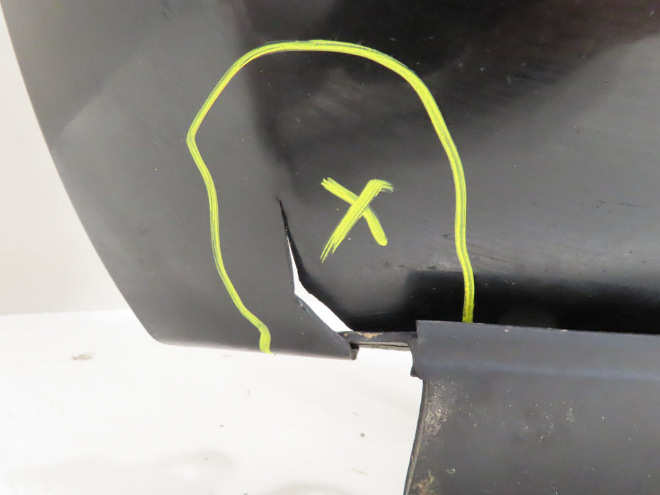 2014 2015 2016 NISSAN VERSA NOTE FRONT BUMPER W/ VALANCE COVER OEM 86511-J9000