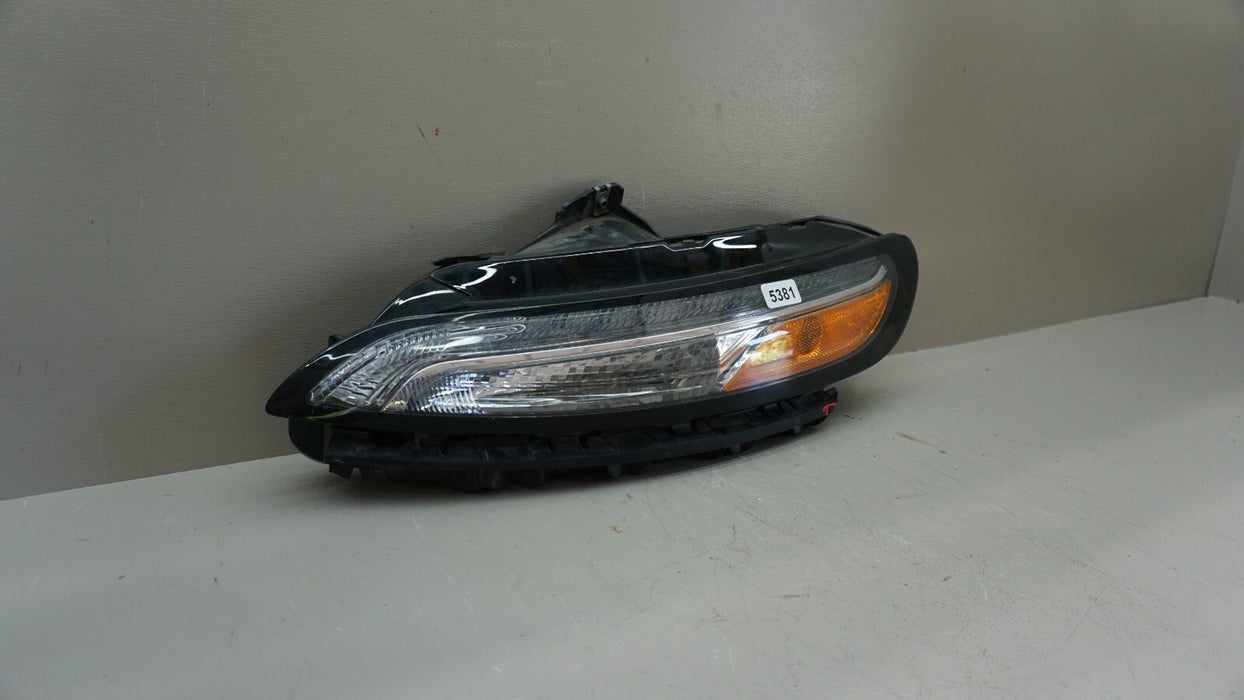 2014-2018 JEEP CHEROKEE FRONT LEFT DRL DAYTIME RUNNING LIGHT LAMP OEM 68157103AO