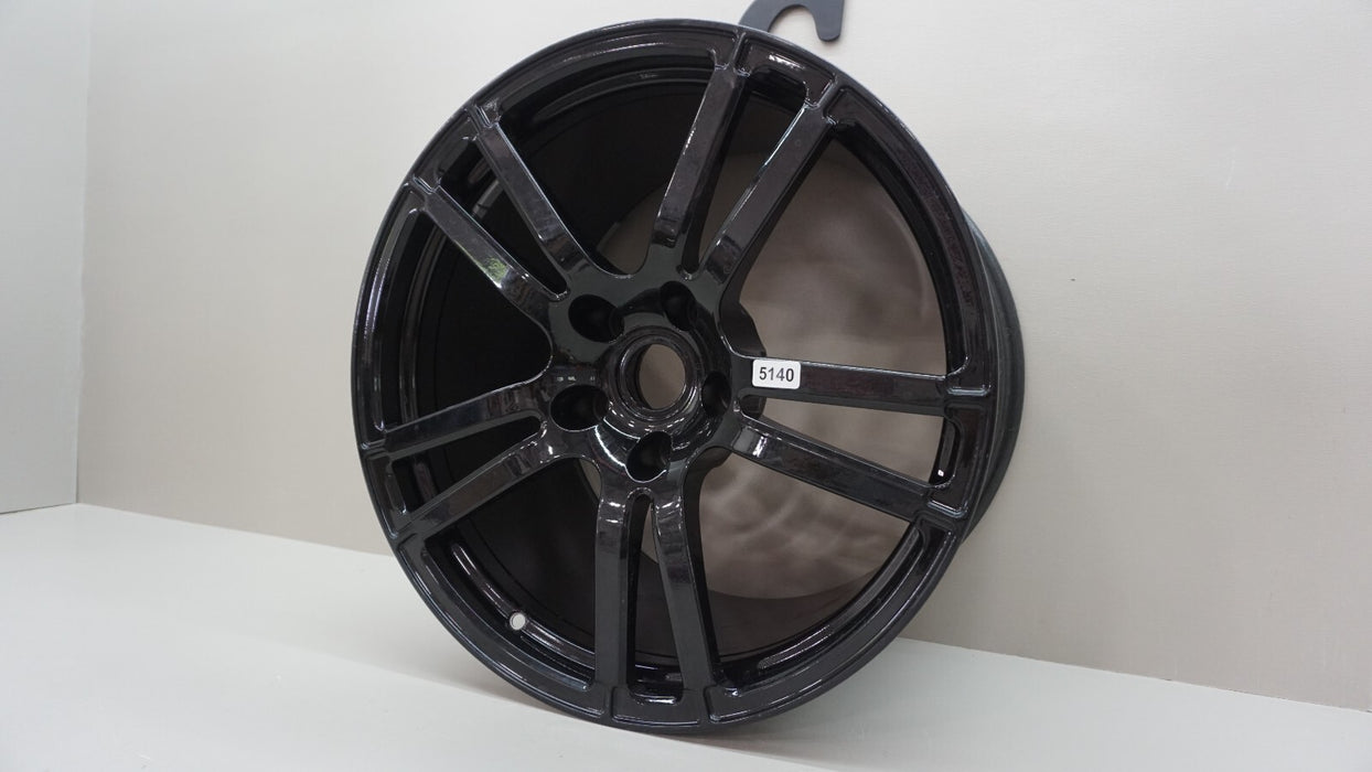 2009-2012 ASTON MARTIN ONE-77 Q SERIES REAR 10 SPOKE WHEEL RIM 20X12.5 20" OEM