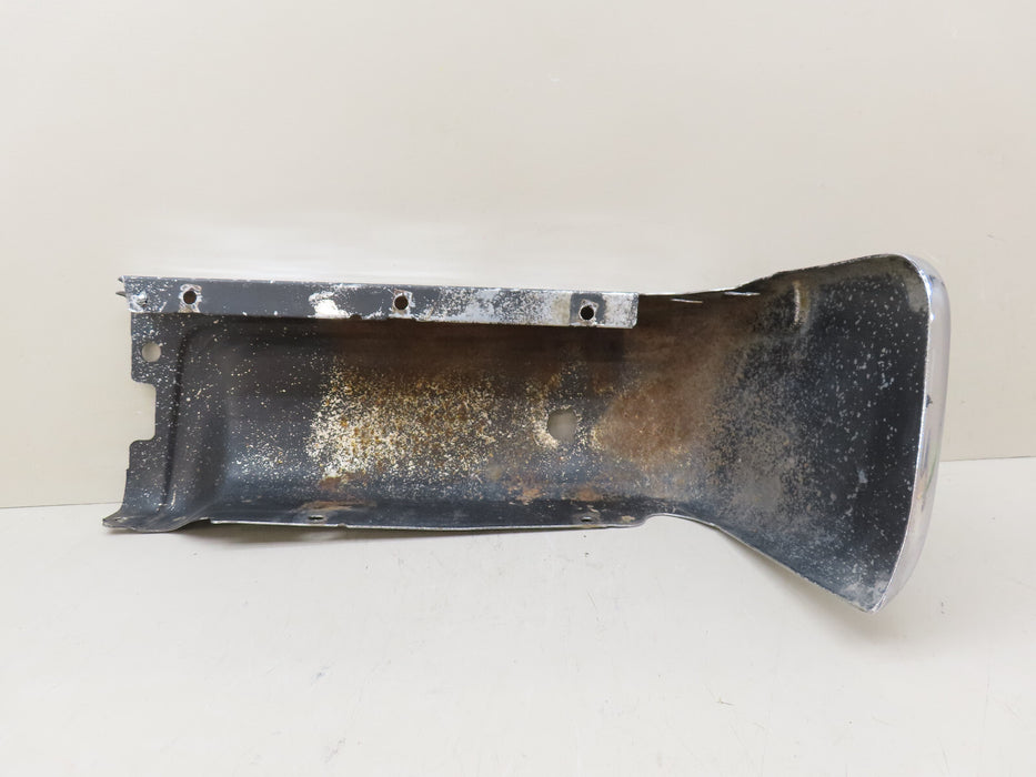 2009-2014 FORD F150 F-150 REAR LEFT DRIVER SIDE BUMPER END CAP OEM