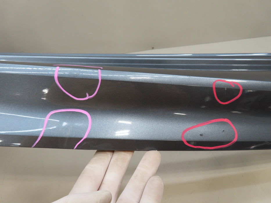 2018-2021 VOLKSWAGEN TIGUAN REAR UPPER BUMPER COVER OEM 5NN807421