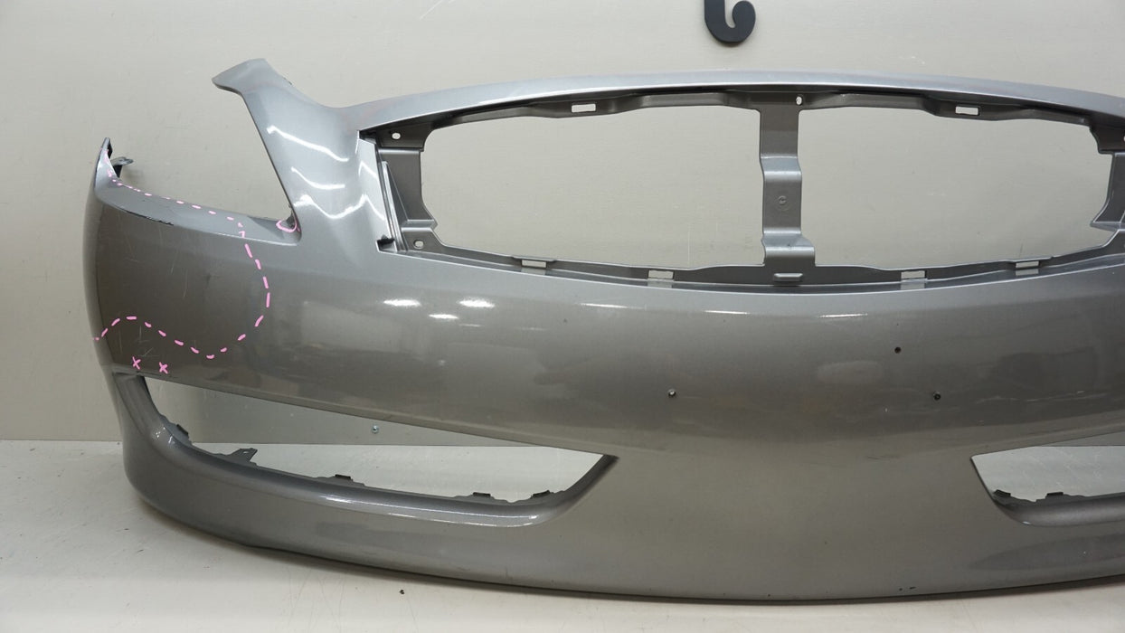 2008-2010 INFINITI G37 COUPE FRONT BUMPER COVER PANEL AFTERMARKET DS04296BBQ