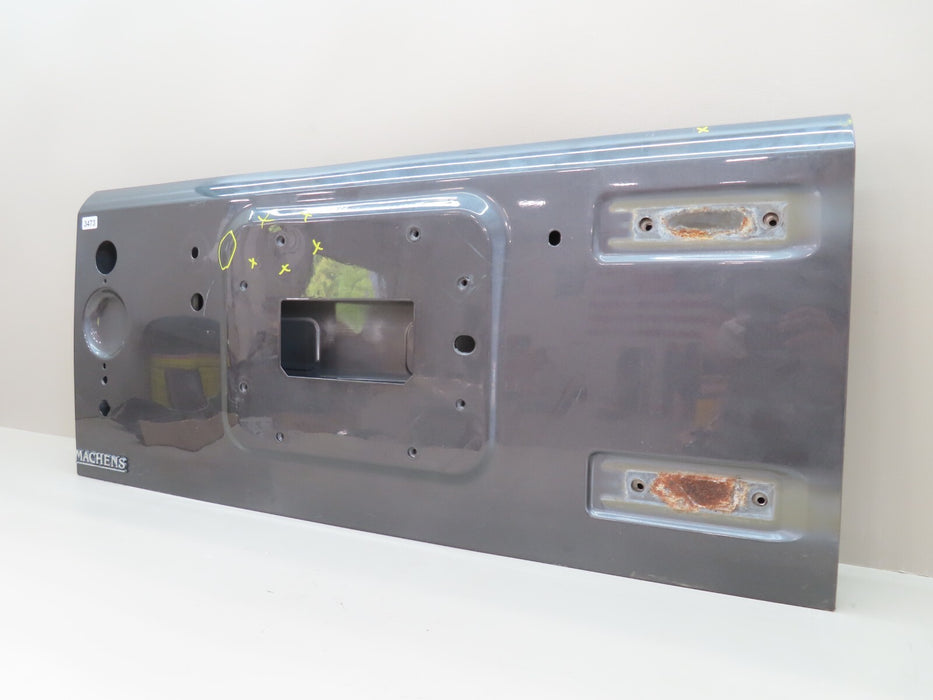 2007-2009 JEEP WRANGLER RUBICON SAHARA REAR TAILGATE TRUNK HATCH BACK DOOR OEM