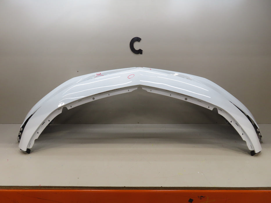 2016 2017 2018 CHEVROLET MALIBU FRONT BUMPER COVER OEM 23478337