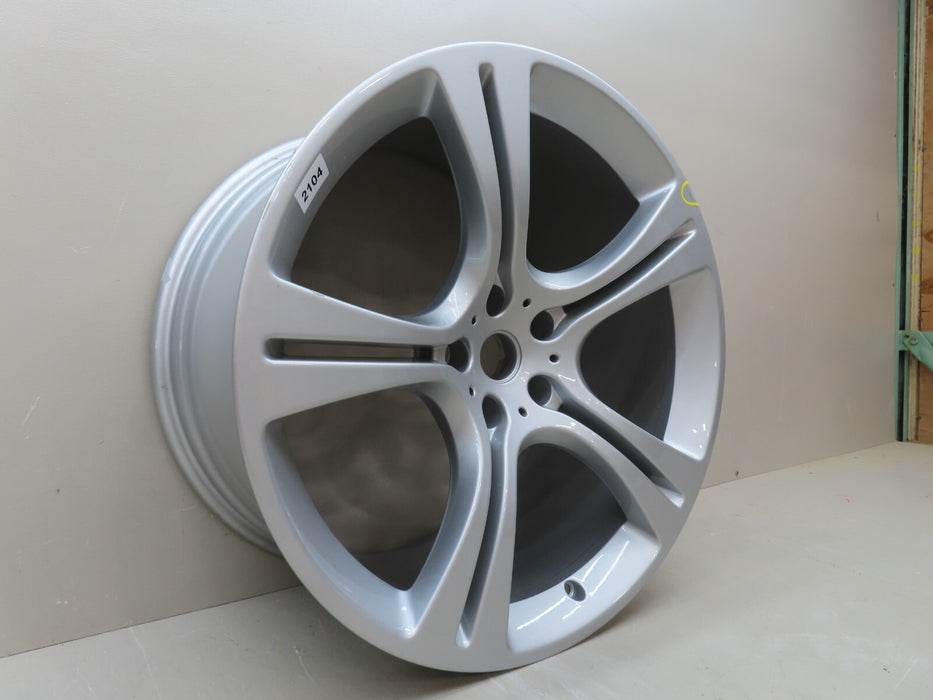 2012-2014 MCLAREN MP4-12C REAR WHEEL RIM 5 TWIN SPOKE 20X11 20" OEM 28401147KS