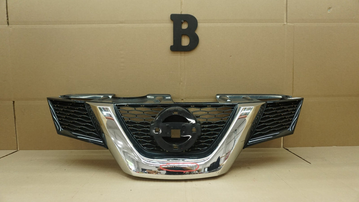 2014-2016 NISSAN ROGUE FRONT BUMPER UPPER GRILL GRILLE OEM 623106FK0A 14 15 16