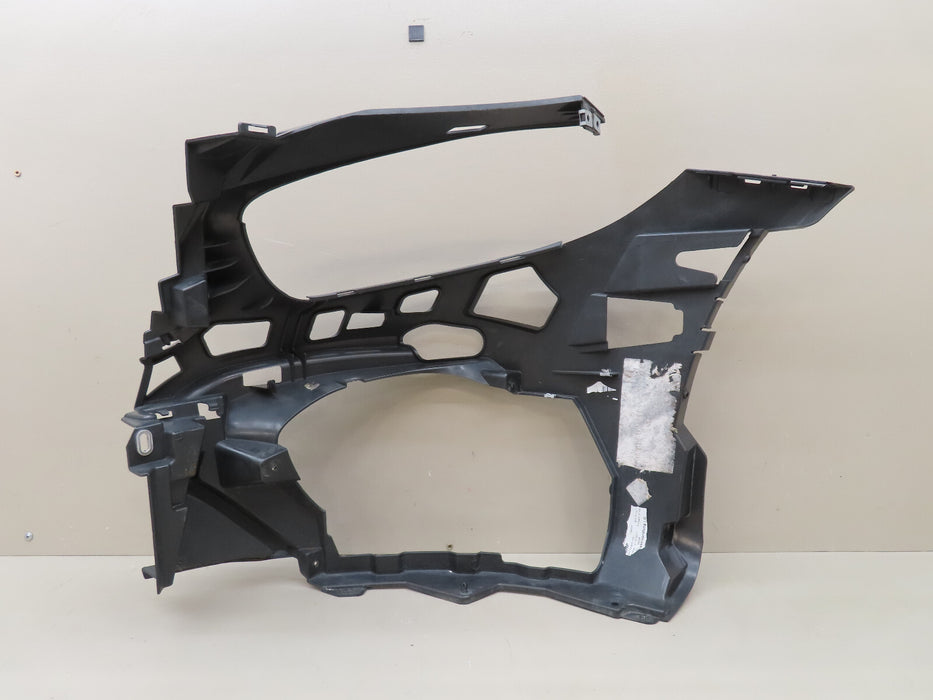 2017-2020 MERCEDES-BENZ SL550 SL63 FRONT RIGHT BUMPER COVER BRACKET OEM