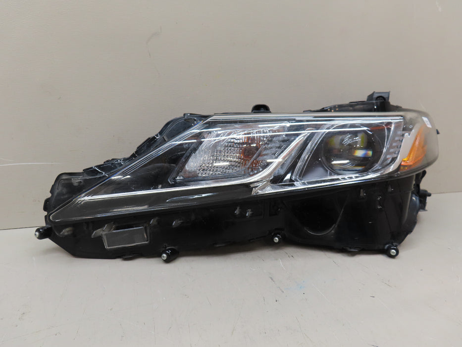 2018-2024 TOYOTA CAMRY FRONT LEFT DRIVER SIDE LED HEADLIGHT OEM 5073