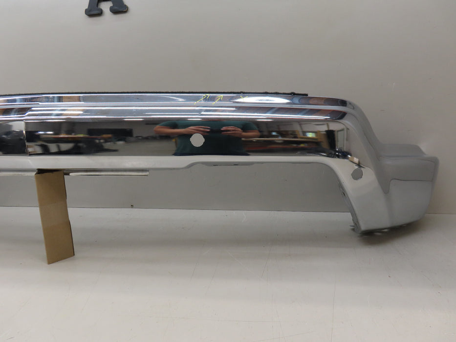 2022-2024 CHEVROLET SILVERARO 1500 FRONT BUMPER METAL CHROME OEM